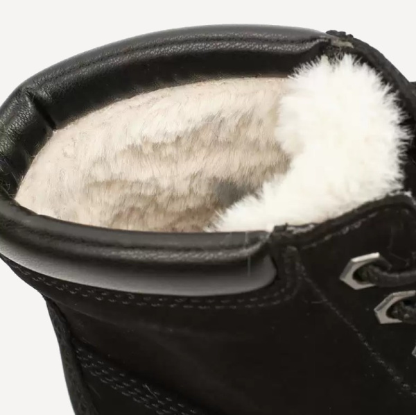 Ботинки зимние HANNOVER HILL FUR BOOT WP (RU 38 US 8; black nubuck)